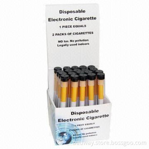 Disposable Electronic Cigarette with 1mL Cartridge Liquid Content